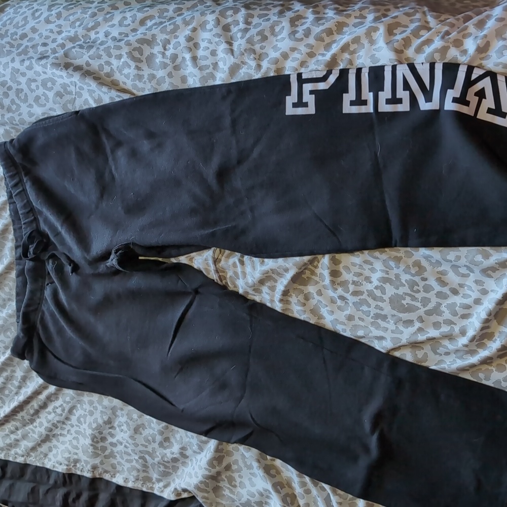 Victoria's Secret Pink Strait Leg Sweatpants